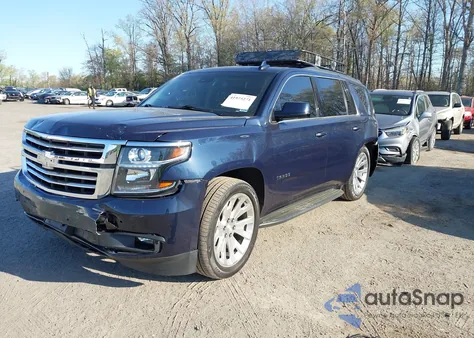 2020 Chevrolet Tahoe 4Wd Lt from USA, damaged, VIN 1GNSKBKC3LR136703